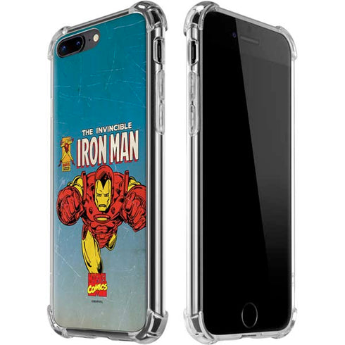Marvel Classic Comics The Invincible Iron Man iPhone Cases